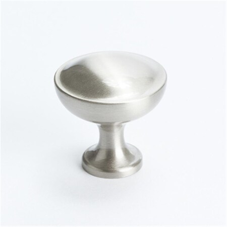 Hd Berenson 1.18 in. Knob, Echo Brushed Nickel BE9228 1BPN